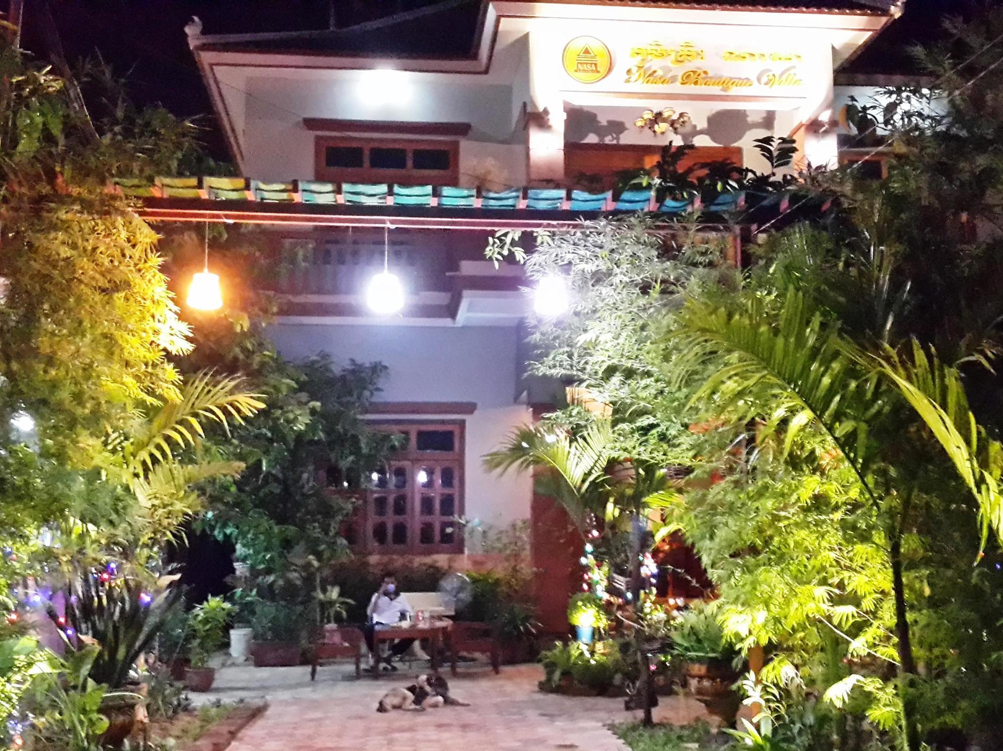 Nasa Boutique Villa Siem Reap Exteriér fotografie